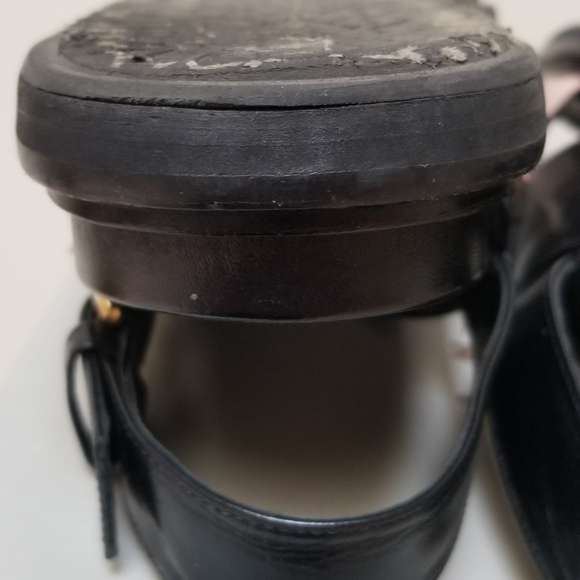 Marni black and pink Fussbett sandals size IT 38 / US 7.5 - Picture 8 of 10